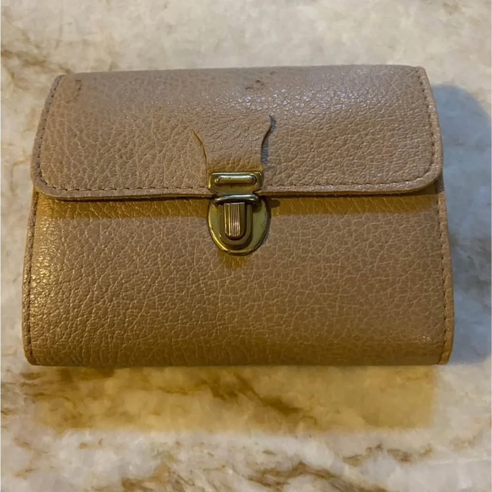 Vintage Men’s Travel Leather Grooming Kit